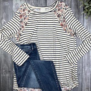 FOUND A REASON TO LOVE LONG SLEEVE TOP